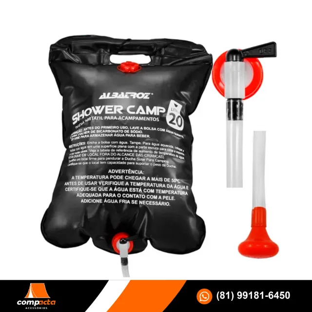 Ducha Shower Camp Albatroz