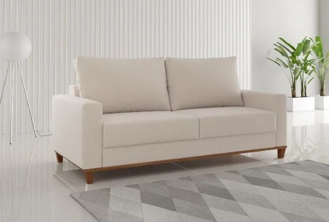 sala escritorio sofa 3 lugaes  - Foto 2