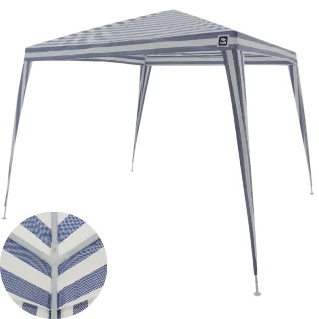 TENDA GAZEBO BARRACA DE PRAIA 3.00 X 3.00M | ESTRUTURA METÁLICA DESMONTÁVEL BELFIX - Foto 6