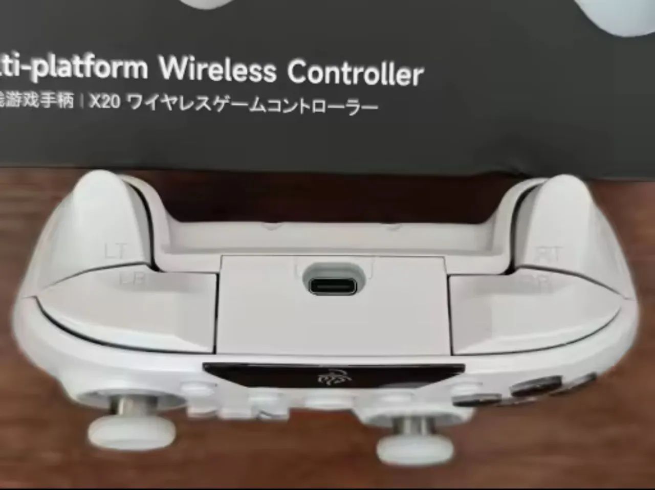 Controle EasySMX X20 Hall Effect Botões Mecânicos RGB Bluetooth - Foto 6