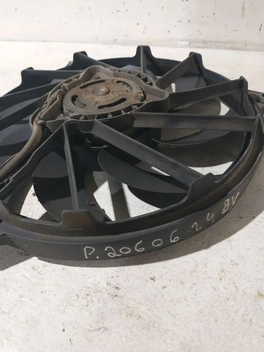 Ventoinha Peugeot 206 1.4 flex 2006 - Foto 5