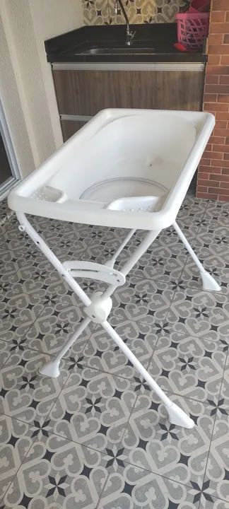 Banheira e Suporte Burigotto