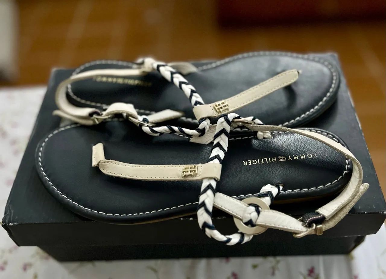 Sandália Tommy Hilfiger  original  - Foto 4