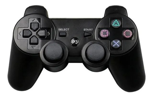 Controle Wireless Dual Shock Sem Fio Compativel Para Ps3 - Foto 5