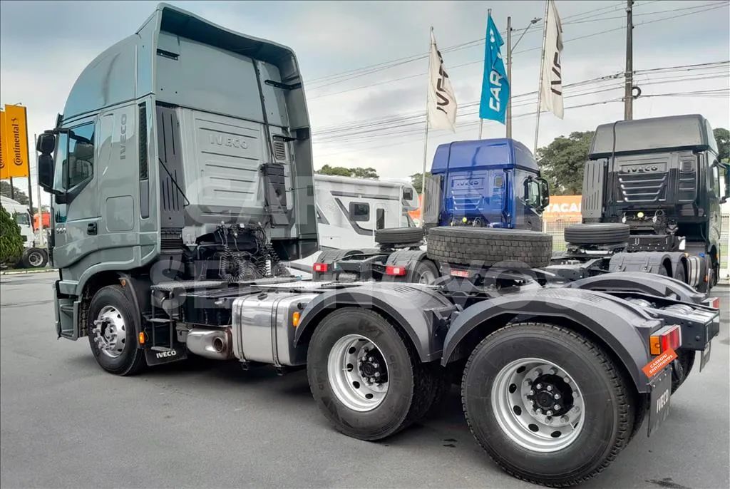 IVECO HI WAY 800S56TZ 6X4, 18/19 - Foto 5