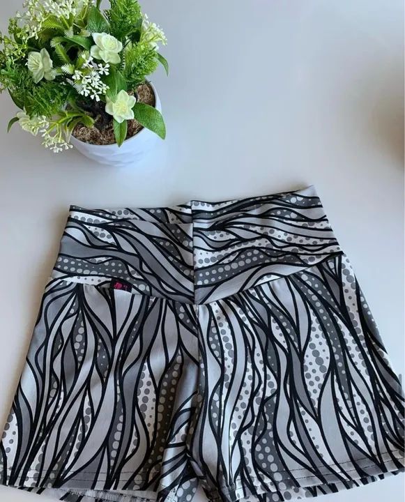 4 SHORTS de malhar NOVO - Foto 3