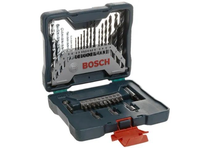 Jogo de Ferramentas da Bosch Maleta 33 Peças X-Line 33 - Original - Foto 4