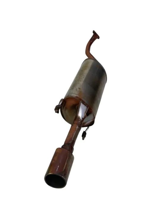 Silencioso descarga honda City 2009 2013