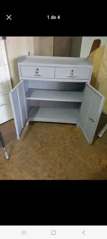 Vendo armário de aço Ferramenteiro Duplo.( só novos  ) - Foto 3