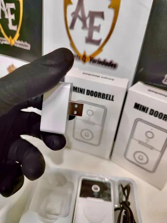 Interfone wifi  com câmera   - Foto 5