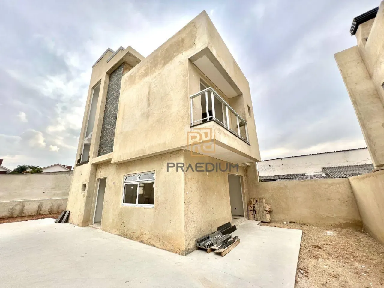 Sobrado com 3 dormitórios à venda, 115 m² por R$ 649.000,00 - Bairro Alto - Curitiba/PR