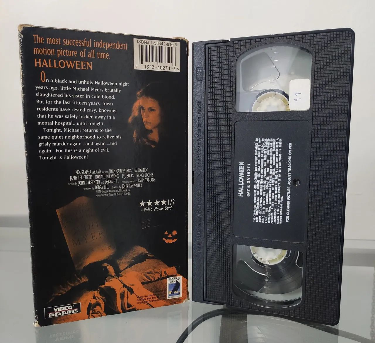 VHS Halloween 1978 (raro) importado - CDs, DVDs etc - Parque Maria