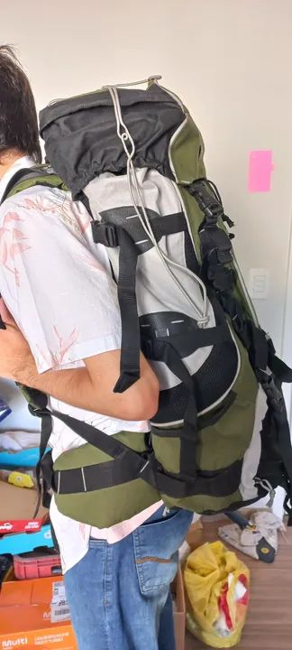 Mochila de Camping 90L - Foto 5