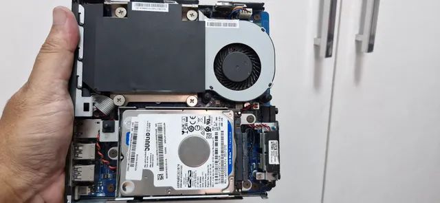 POSITIVO MINIPRO C6200, I3 8TH, 8GB, NVME 128GB +HDD 500GB - Foto 3