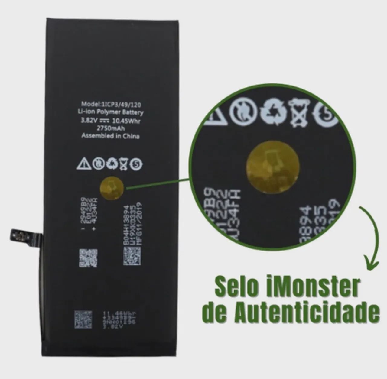Bateria para iPhone 6S Plus - Foto 2
