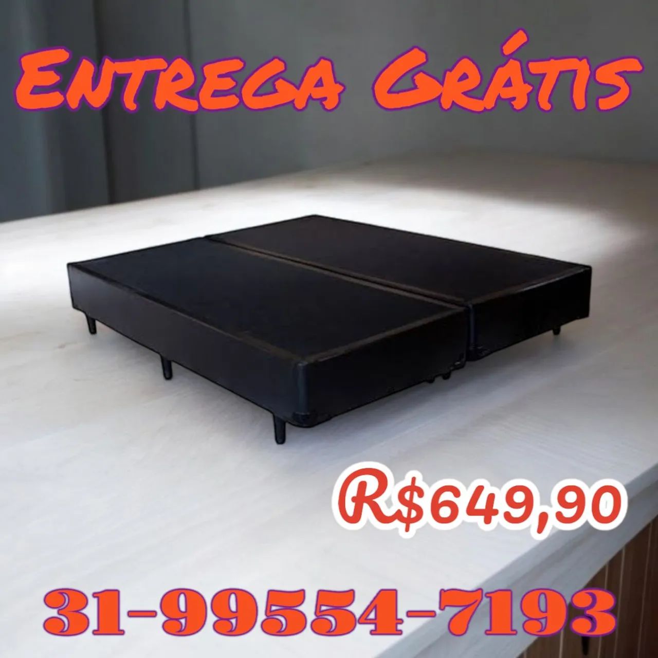 CAMA QUEEN ( BASE BOX ) DIRETO DA FÁBRICA 