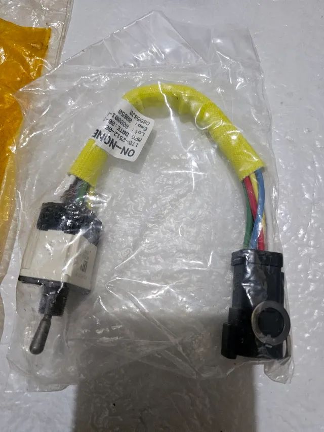 Escavadeira caminhao fora estrada carregadeira caterpillar switch novo original 1702512 - Foto 3