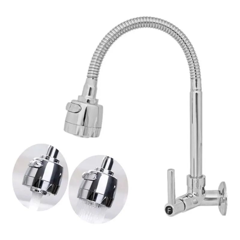 Torneira de Cozinha com Bica Articulada gourmet para parede- Nova - Foto 3