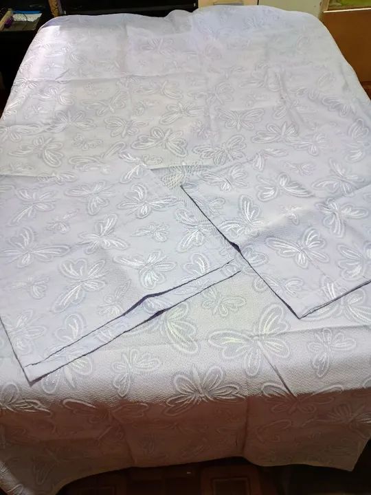 Colcha Queen Piquet Lavanda + Porta Travesseiros