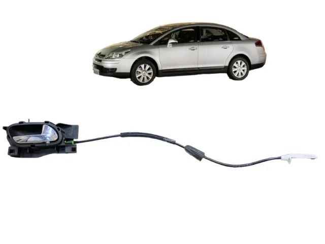 Maçaneta Interna Dianteira Direita C4 Pallas 2007 9643531 - Peças