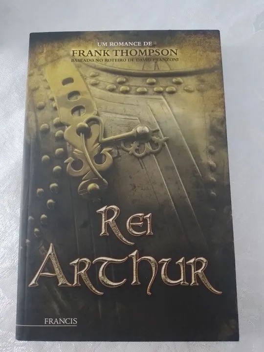 Livro Rei Arthur 