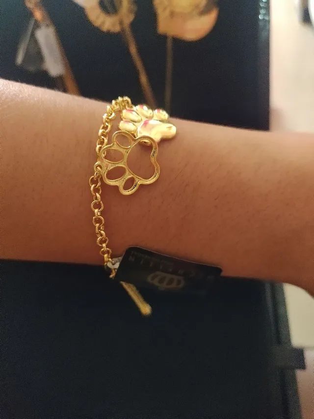 Pulseira  semi jóias Michelin nova  - Foto 2