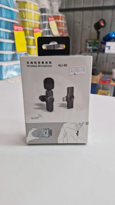 Microfone lapela