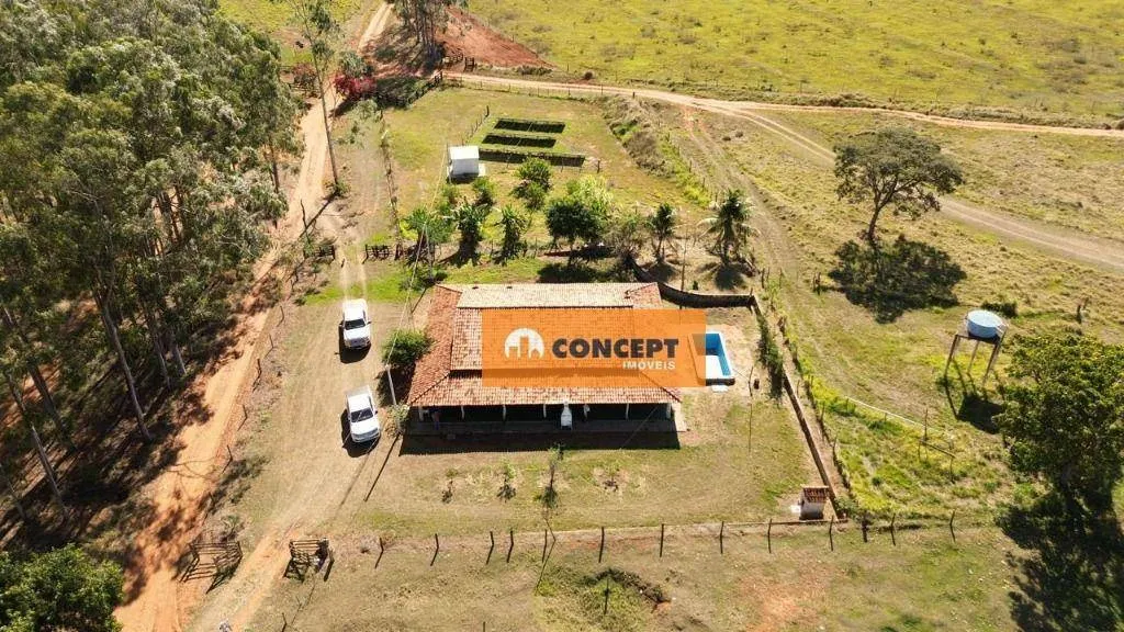 Fazenda com 5 dormitórios à venda, 314 m² por R$ 40.800.000,00 - Campo Grande - Campo Gran