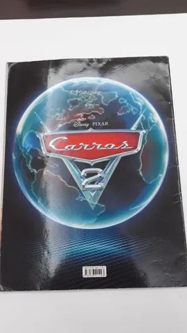 Álbum Incompleto Carros 2 Disney 2011 - 159 Fig. Coladas - Foto 2