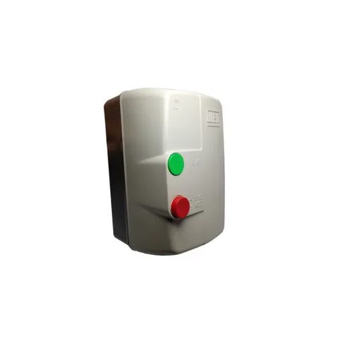 Chave magnética de partida para motores elétricos 1 CV Trifásico de 220V