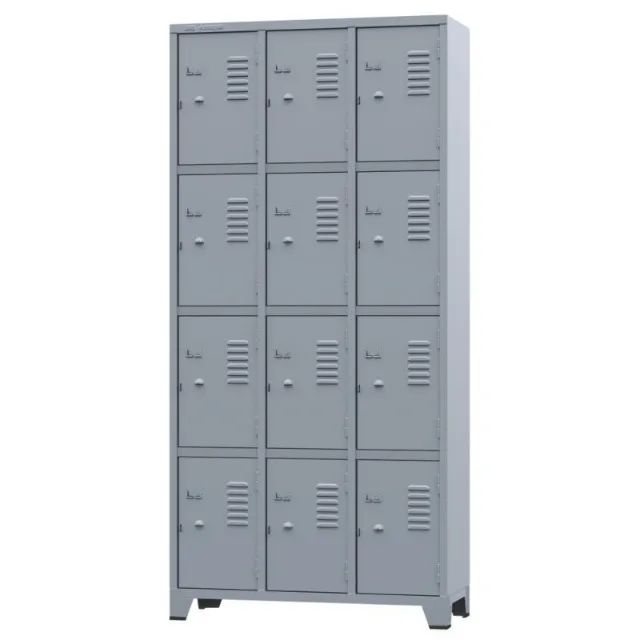 GUARDA VOLUMES EM ACO DISK ROUPEIROS VESTIARIO SALVADOR *  - Foto 5