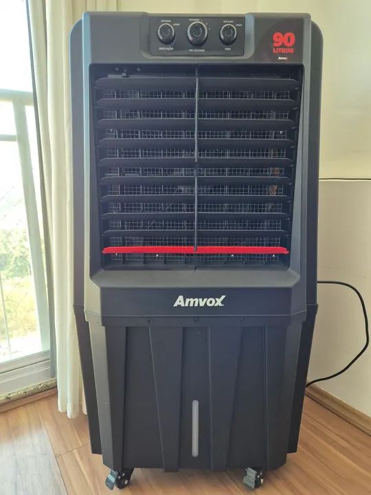 Climatizador De Ar 90 Litros Frio Amvox Acl 9022 220v