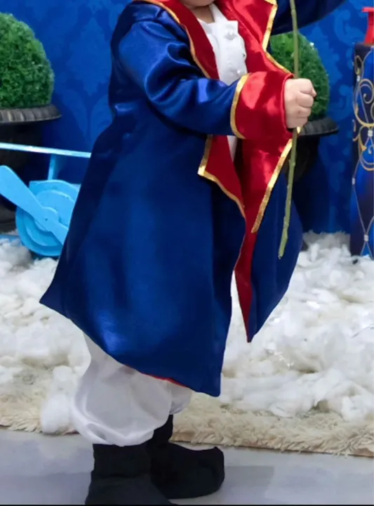 Fantasia pequeno príncipe TAM 1 ano vendo ou alugo