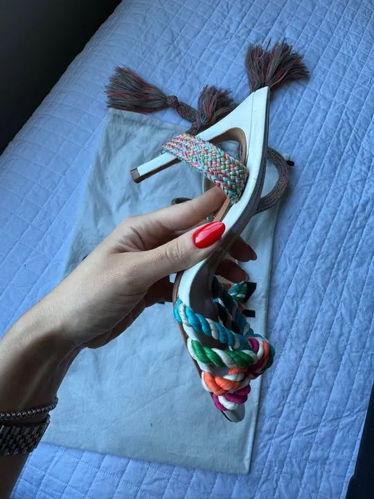 Sandália 35 Schutz  - Foto 3