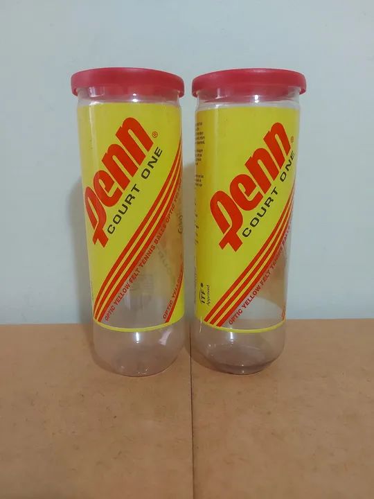 LOTE 2 LATAS PORTA BOLAS DE TÊNIS