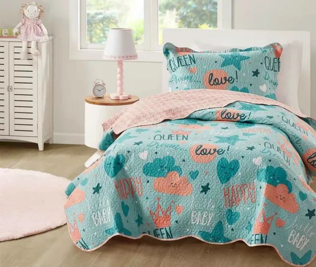 Colcha de cama solteiro Stilo edredom  - Foto 3