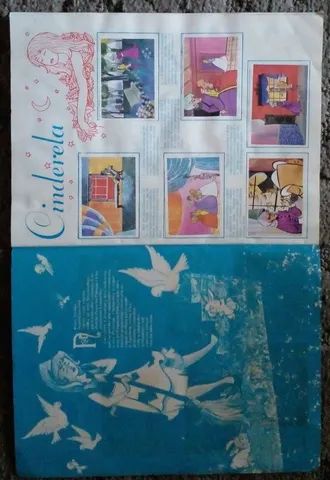 ÁLBUM DE FIGURINHAS CINDERELA INCOMPLETO.  - Foto 4