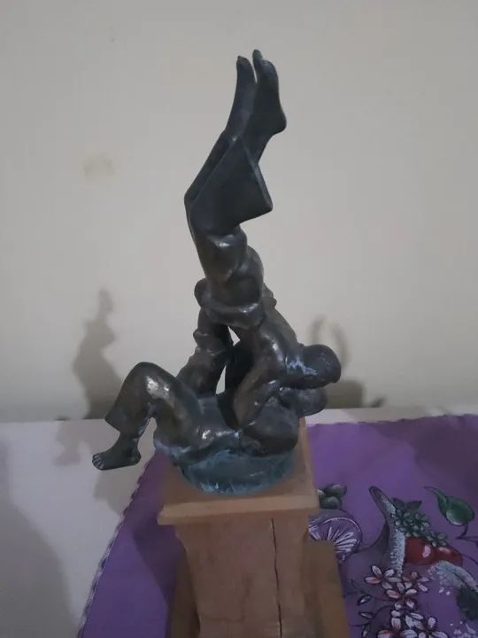 Troféu antigo de judô de 1966 - Foto 3