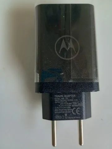 Motorola Turbo Power 68W - Rápido Com Cabo Usb-C/USB-C Bivolt Preto - Foto 5