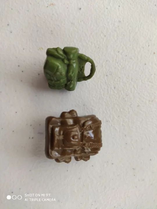 Gi Joe: Lote de mochilas (Hasbro)