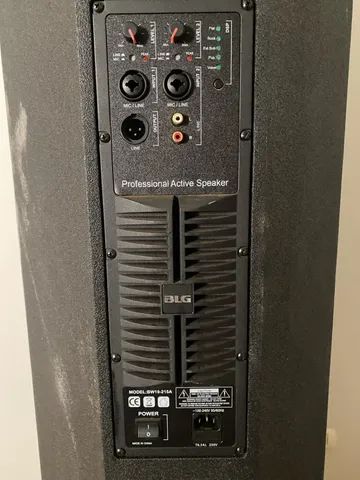 Caixas de Som BLG  - Foto 3