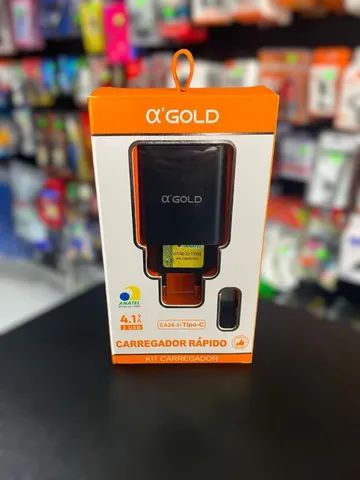 Carregador Rápido GOLD 4.1A