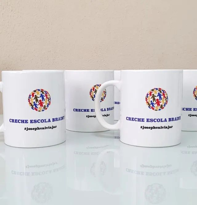 Canecas personalizadas com sua logomarca para empresas presente brindes - Foto 2