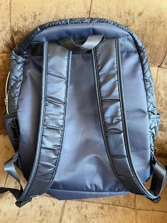 Mochila love kika azul marinho - Foto 3