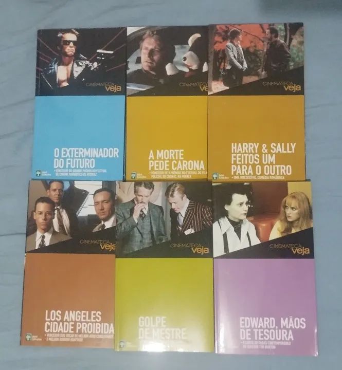 Coleção Cinemateca Veja 19 Volumes - Foto 3