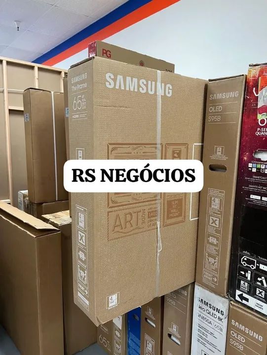 Smart Tv Nova Lacrada + NF (Até 12x) (A partir de 850)