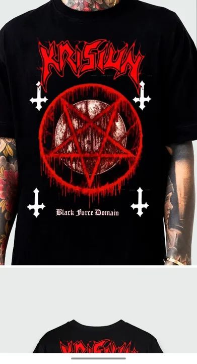 Camisetas de bandas rock heavymetal death Black metal moletom