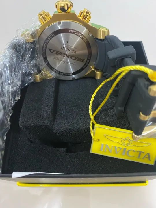 Relógio Invicta Venon Z60 - Foto 5