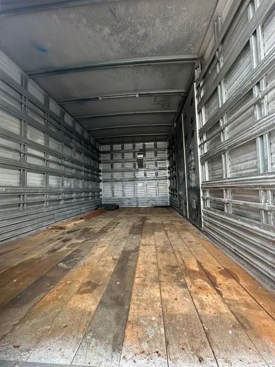 caminhão mercedes baú 708-E ótimo estado - Foto 7