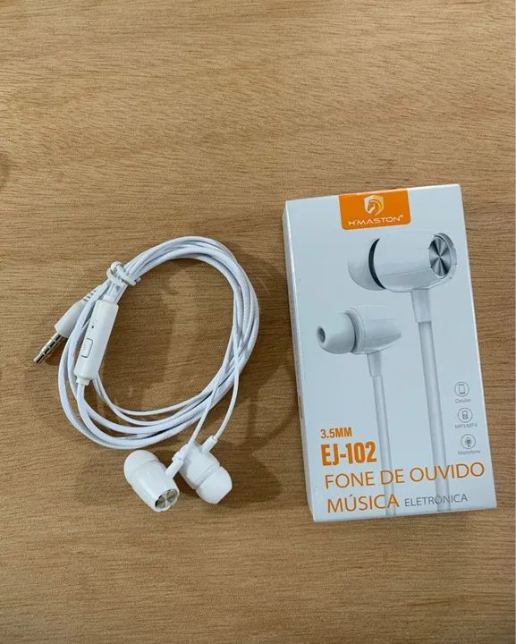 Fone com fio hmaston  - Foto 3
